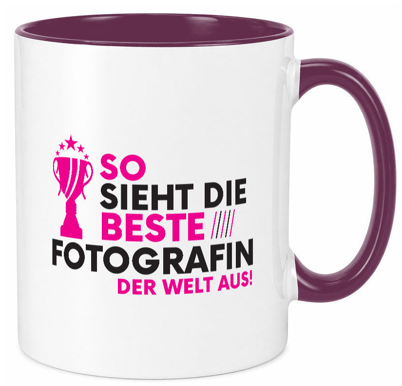 Die Weltbeste Fotografin | Fotografie Kamera lustiger Spruch Geschenk Humor