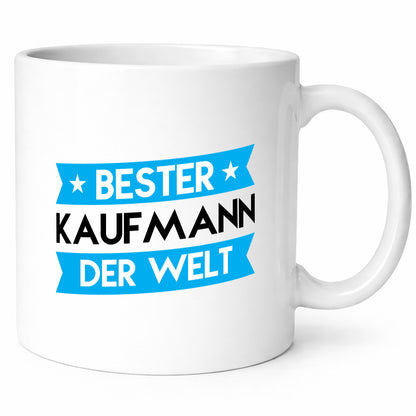 Bester Kaufmann Kaufmänner Lustiger Spruch Geschenk Humor Geschenkidee Tasse