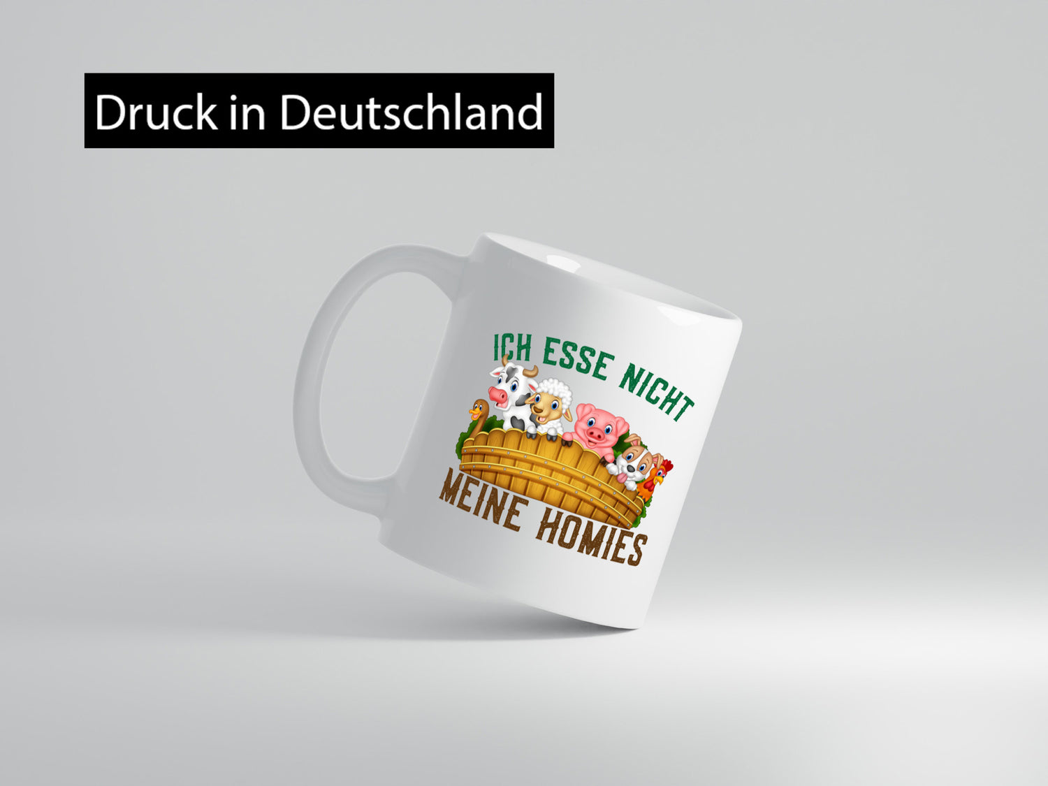 Ich esse nicht meine Homies | Farmer Landwirt lustiger Spruch Geschenk Humor