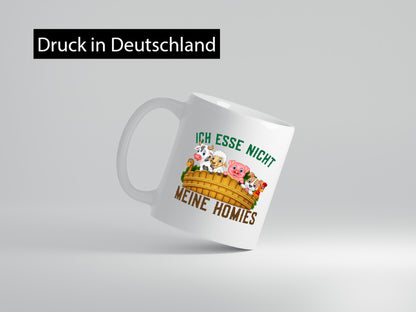 Ich esse nicht meine Homies | Farmer Landwirt lustiger Spruch Geschenk Humor