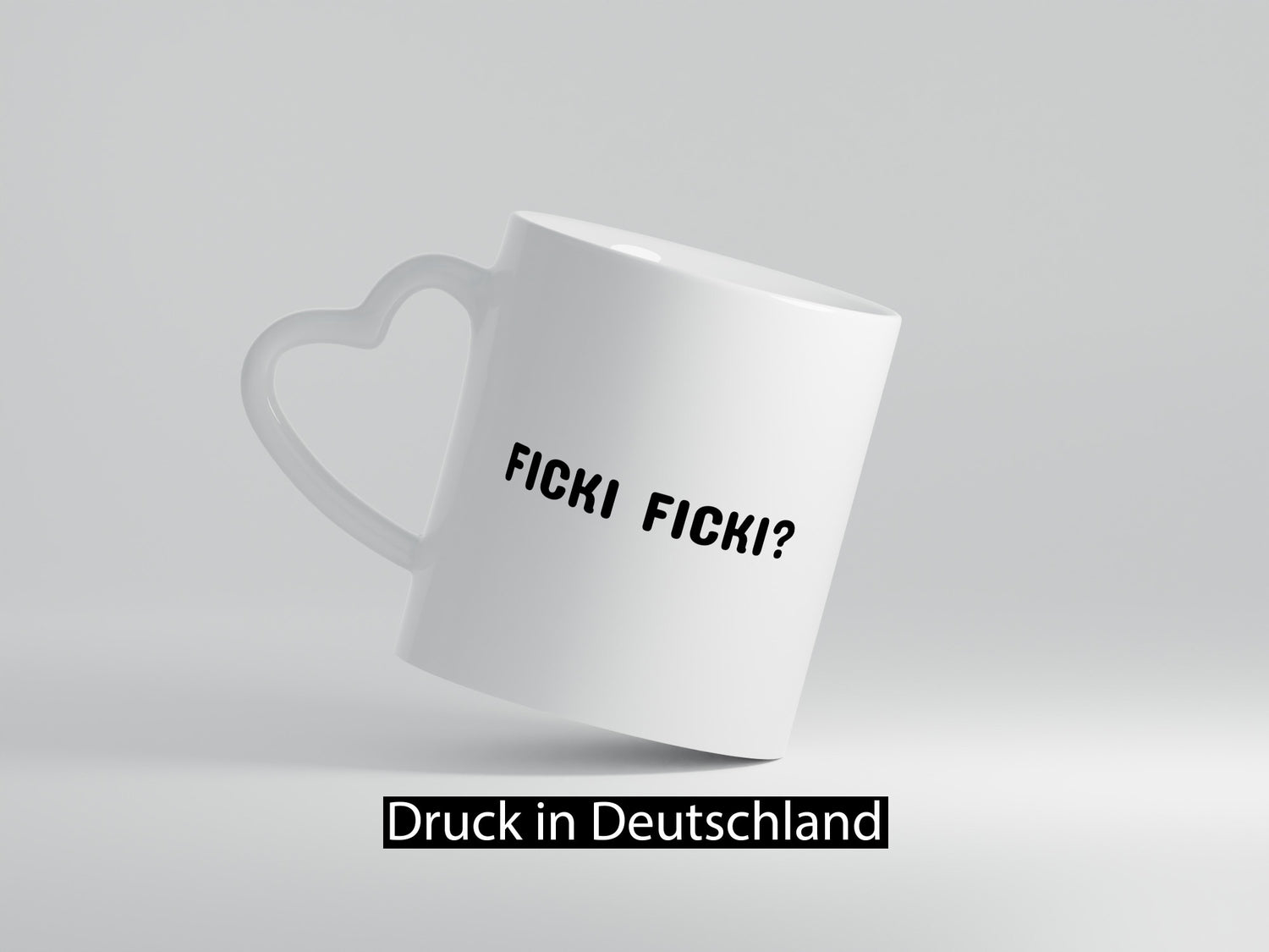 Ficki Humor Geschenkidee Tasse