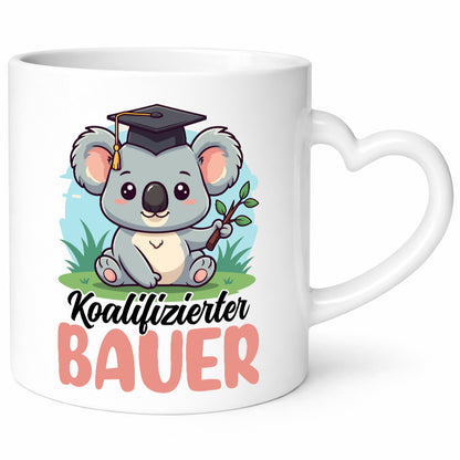 Koalifizierter Bauer | Bauernhof Landwirtschaft Humor Geschenkidee Tasse