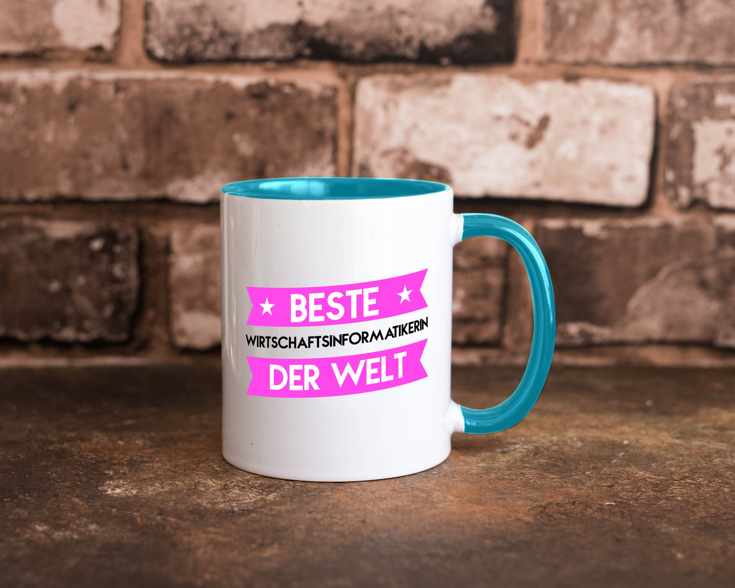 Beste Wirtschaftsinformatikerin | Wirtschaft Informatik Humor Geschenkidee Tasse