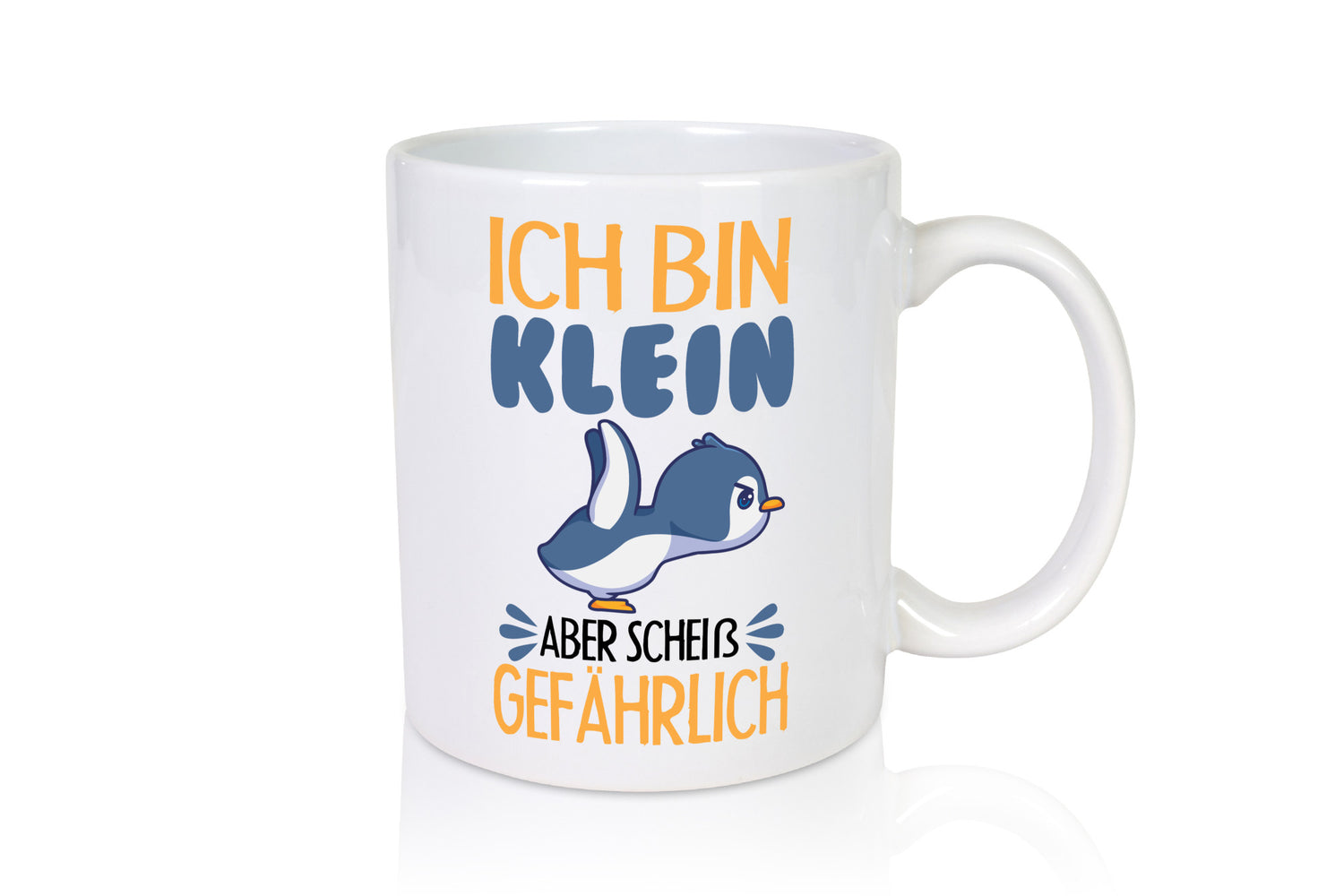 Ich bin gefährlich Geschenk Humor Geschenkidee lustiger Spruch Tasse