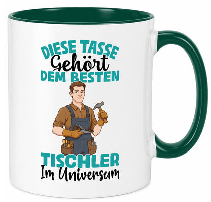 Im Universum: Tischler | Handwerk Beruf Tischlerei Geschenkidee Arbeit Kollegen