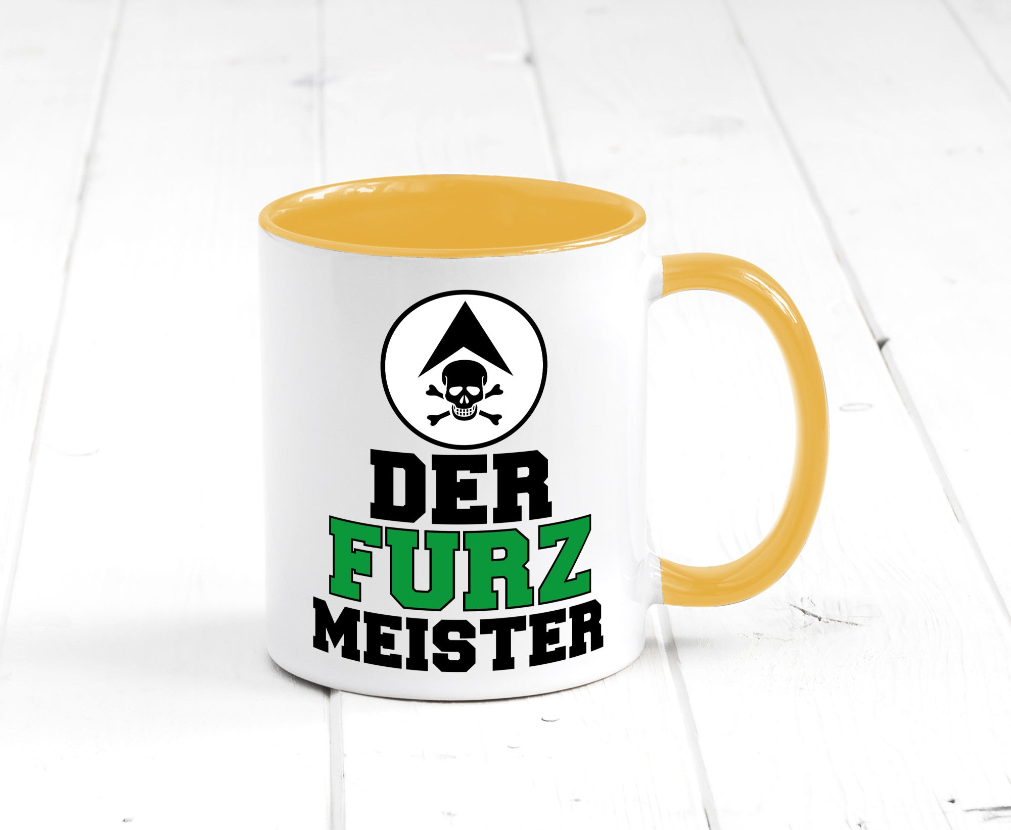 Der Furz Meister | Männer Tasse derber Humor Furzen lustiger Spruch Geschenk