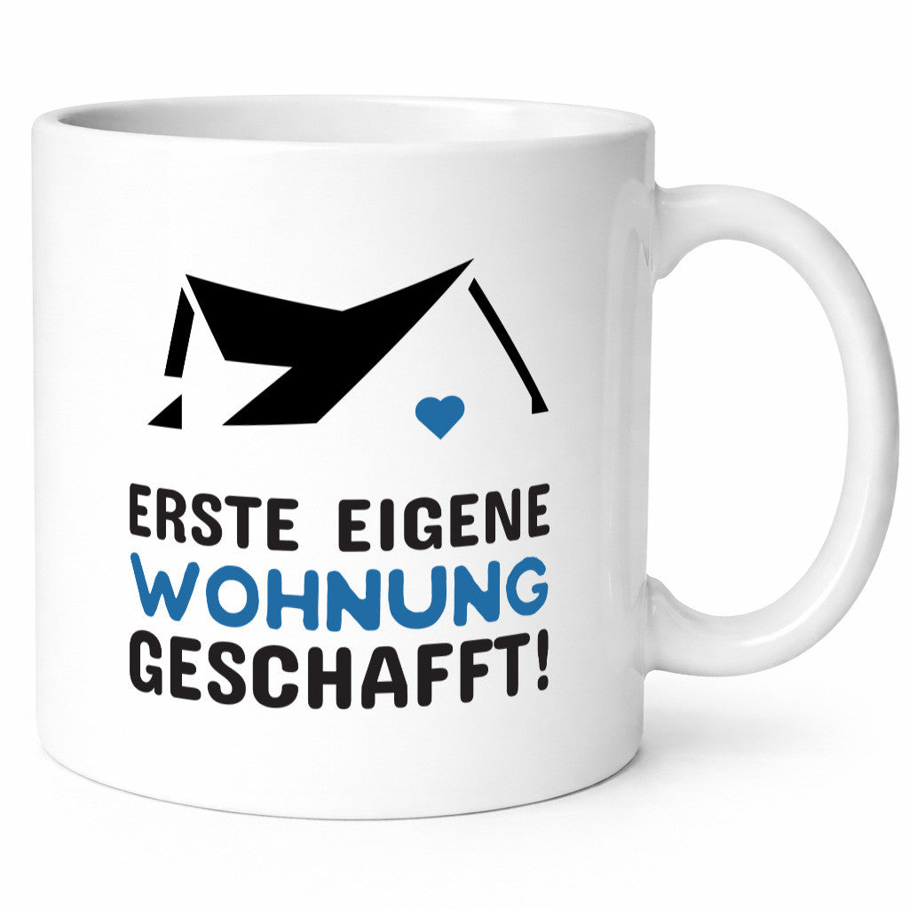 Erste eigene Wohnung | Umzug Tasse Eigenheim Auszug Geschenk Humor Geschenkidee