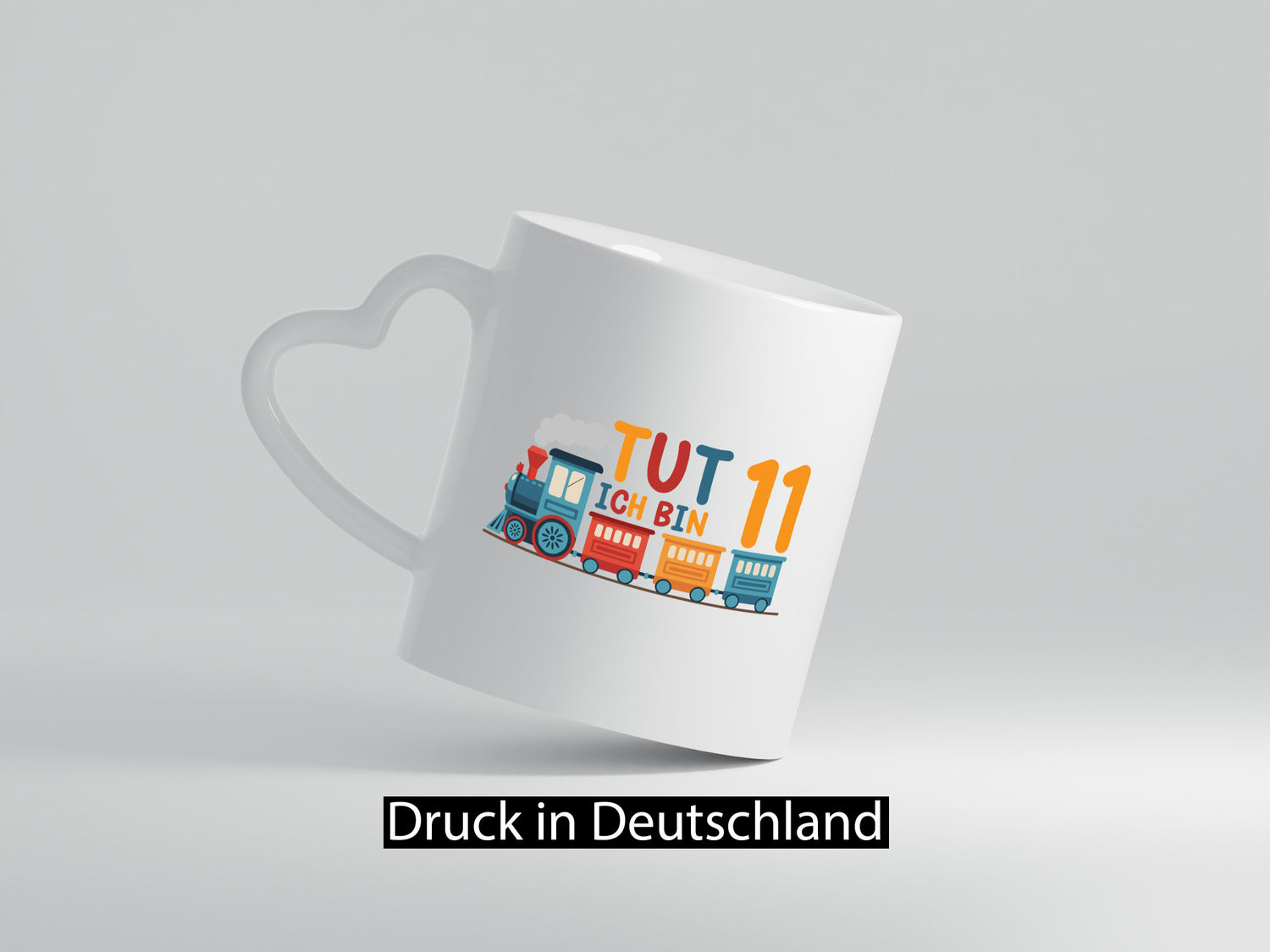 11. Geburtstag | 11 Jahre Eisenbahn Zug junge Geschenk Geschenkidee lustiger