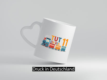 11. Geburtstag | 11 Jahre Eisenbahn Zug junge Geschenk Geschenkidee lustiger