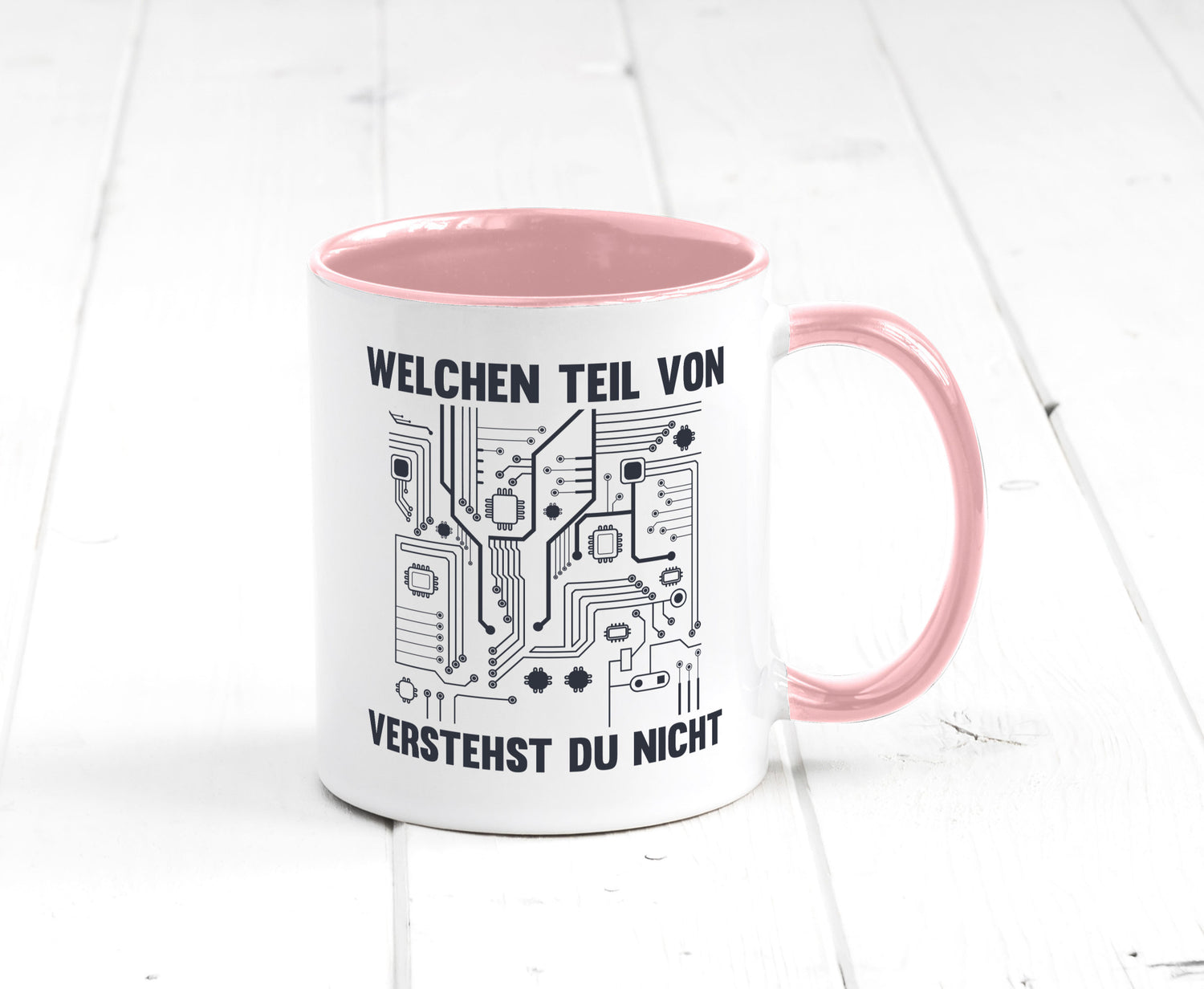 Welchen teil von verstehst du nicht | technik Humor Geschenkidee Tasse
