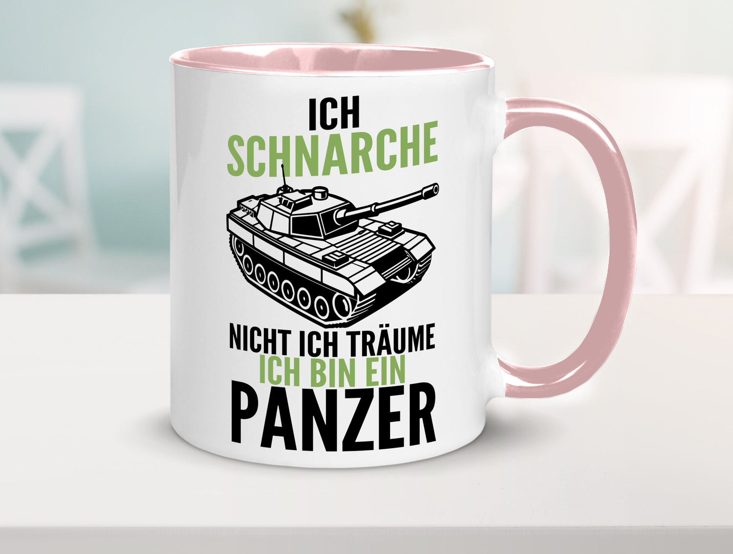 Träume bin ein Panzer | Panzerfahrer Tigerpanzer WW2 v2 lustig Humor