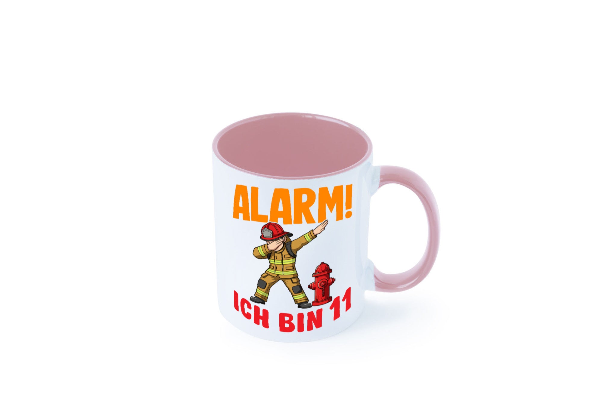 11. Geburtstag | 11 Jahre Feuerwehr Junge Geschenk Geschenkidee lustiger Spruch