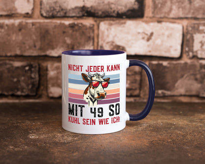 Mit 49 so gut aussehen | 49. Geburtstag Landwirt Bauer v2 Humor Geschenkidee