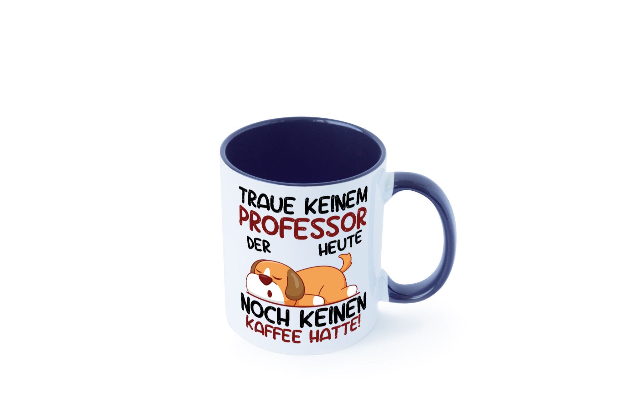 Traue keinem Professor | Uni Universität Geschenkidee Humor Tasse