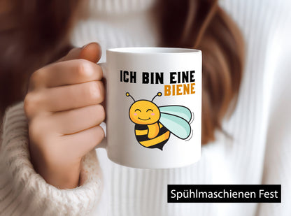 Ich bin eine Biene | inker Honig v2 lustig Humor Geschenkidee Geschenk Tasse