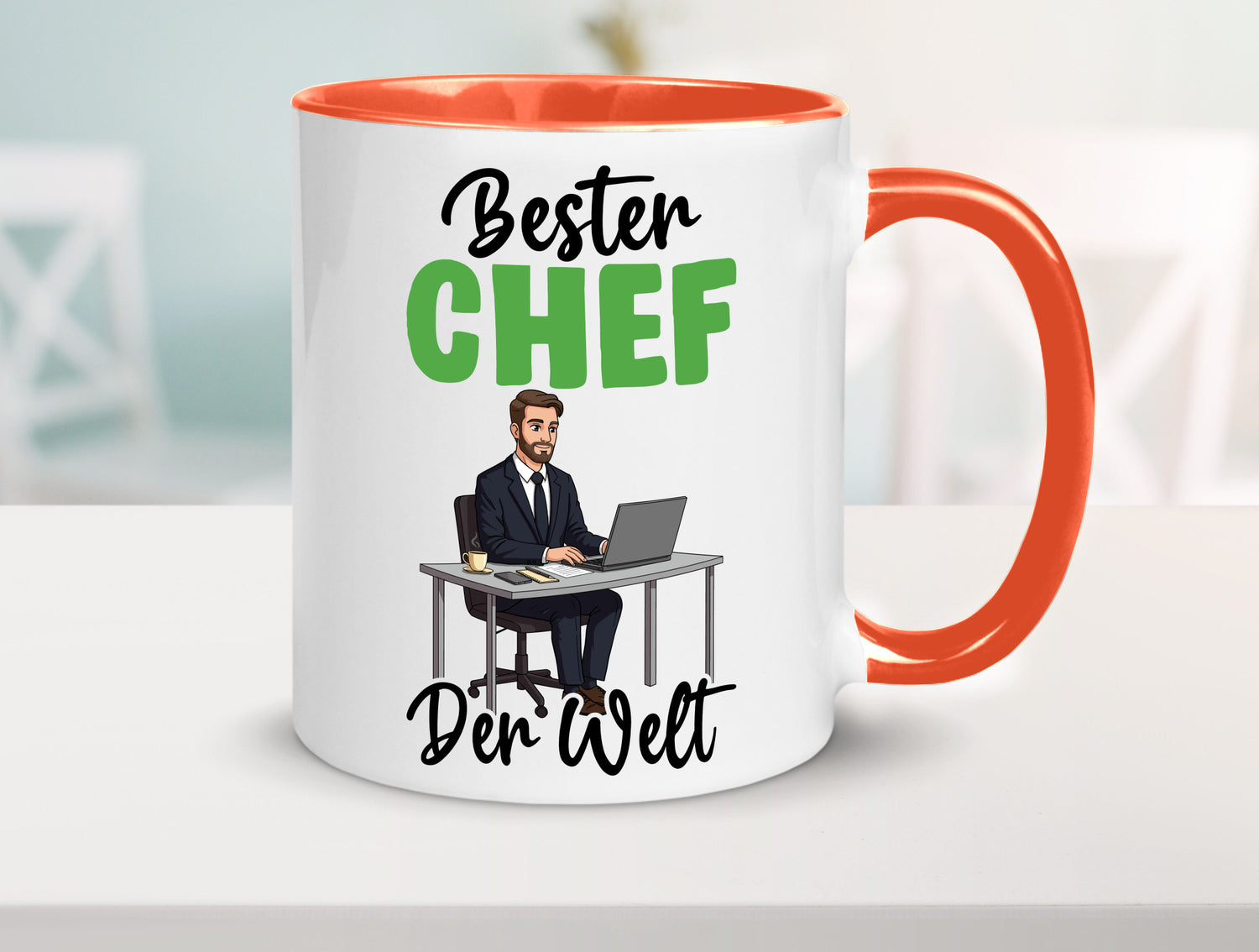 Bester Chef | Führungskraft Vorgesetzter v2 Humor Arbeit Kollegen Büro