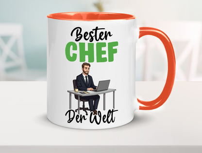 Bester Chef | Führungskraft Vorgesetzter v2 Humor Arbeit Kollegen Büro
