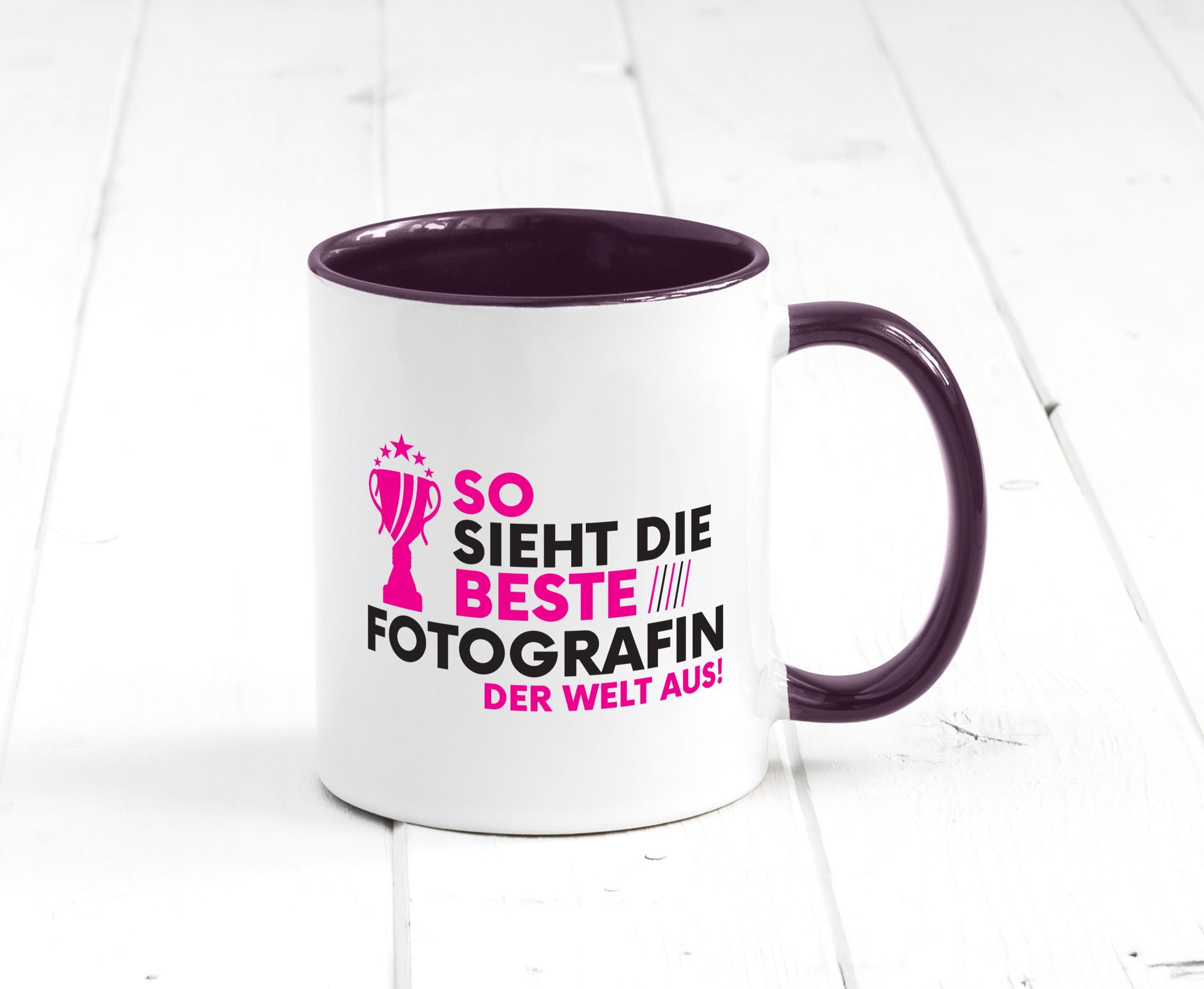 Die Weltbeste Fotografin | Fotografie Kamera lustiger Spruch Geschenk Humor