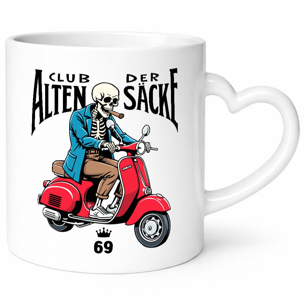 69. Geburtstag | 69 Jahre Club der alten Säcke v2 lustiger Spruch Geschenk