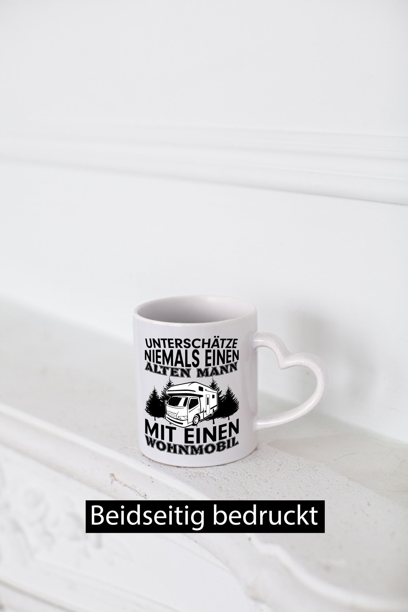 Alter Mann mit Wohnmobil | Männer Tasse Camping Geschenk Humor Geschenkidee
