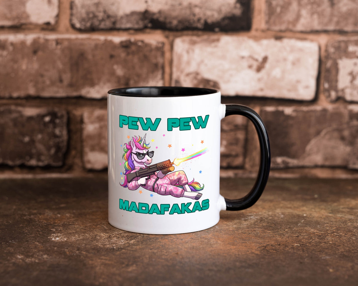 Pew Madafakas vl4 lustiger Spruch Geschenk Humor Geschenkidee Tasse