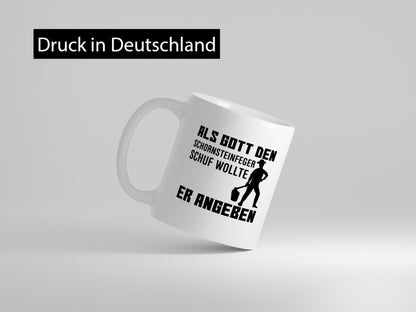 Schornsteinfeger | Kaminkehrer Tasse Spruch Humor lustiger Geschenk Geschenkidee
