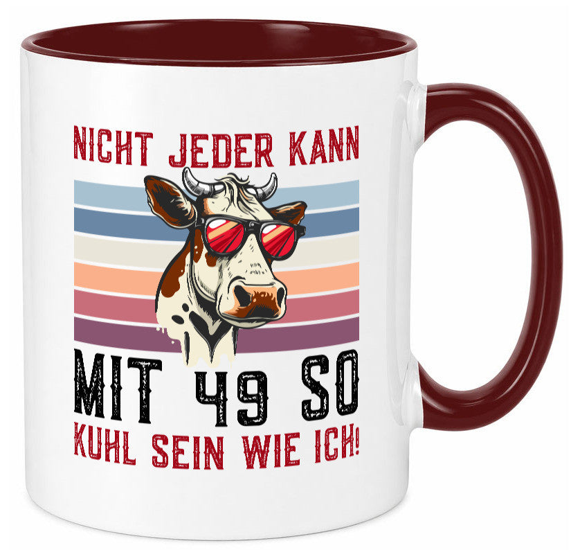 Mit 49 so gut aussehen | 49. Geburtstag Landwirt Bauer v2 Humor Geschenkidee