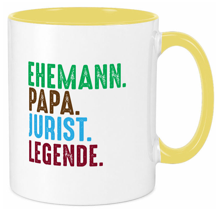 Ehemann Mama Jurist Legende | Anwalt Jura lustig Familie Geschenkidee Geschenk