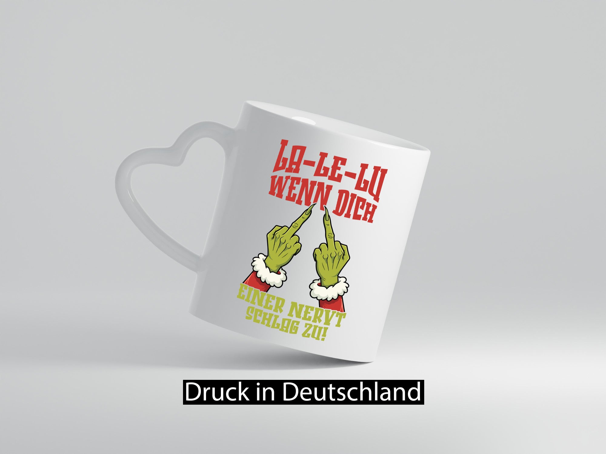 La Le Lu | Weihnachten Weihnachtsmuffel Lichter vl9 lustig Humor Geschenkidee