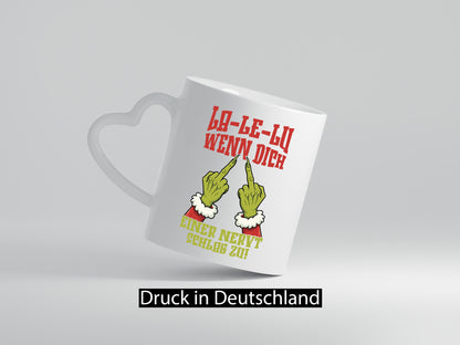 La Le Lu | Weihnachten Weihnachtsmuffel Lichter vl9 lustig Humor Geschenkidee