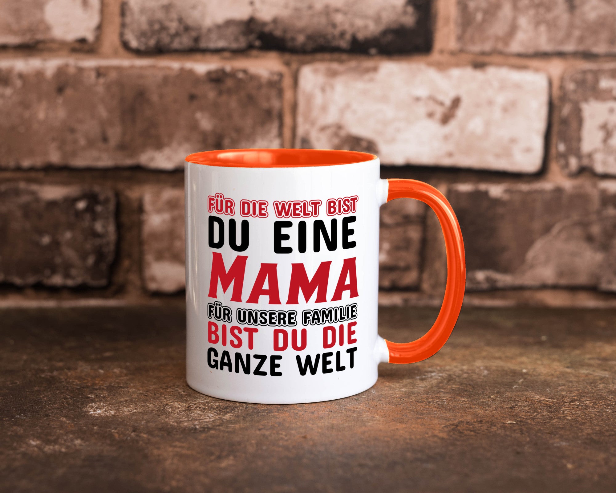 Beste mama der Welt lustiger Spruch Geschenk Familie Geschenkidee Tasse