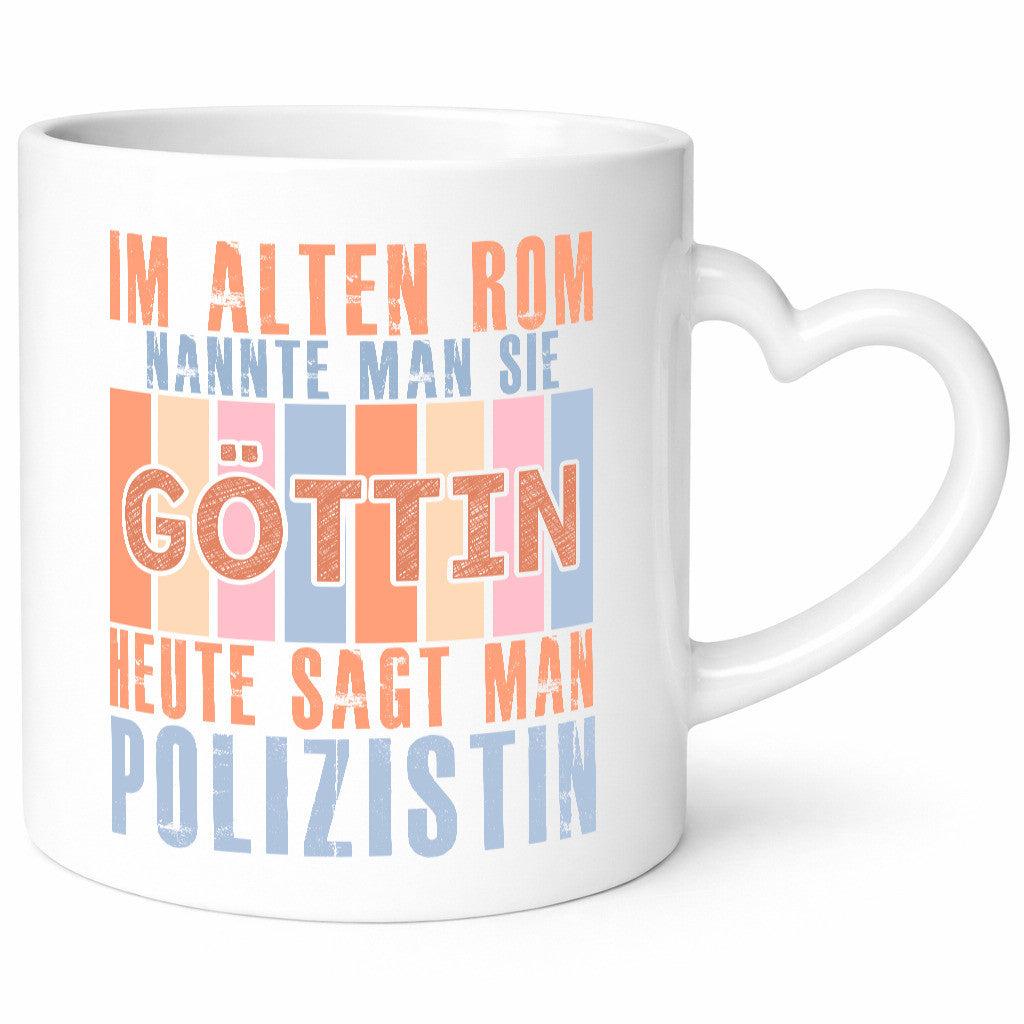 Heute sagt man: Polizistin | Beruf Polizei Humor Arbeit Kollegen Büro