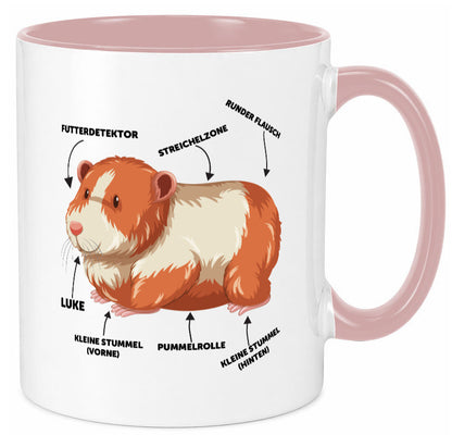 Meerschwein Geschenkidee Humor Tasse