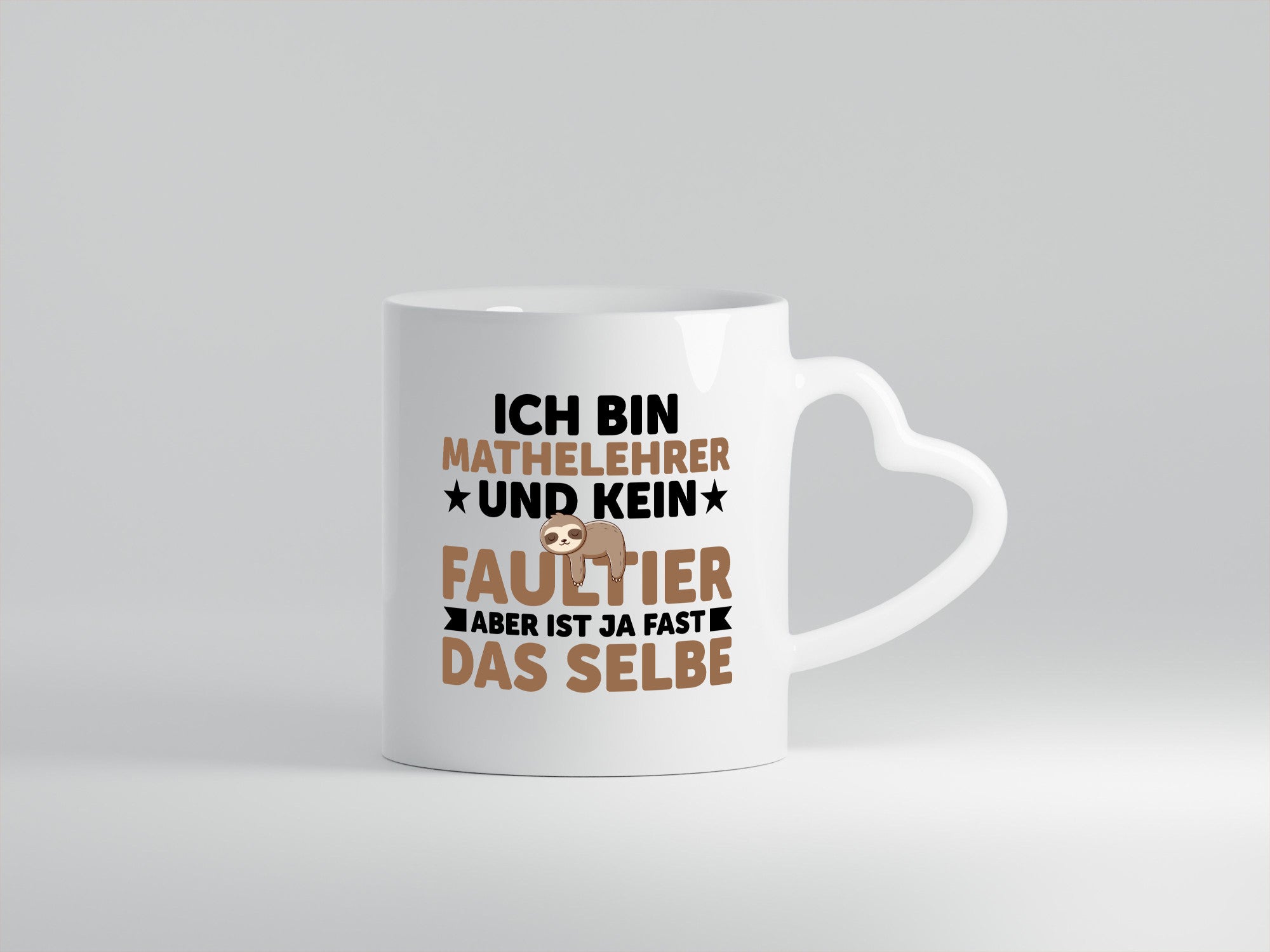 Ich bin kein Faultier: Mathelehrer | Lehrer Mathe v2 Humor Tierliebhaber