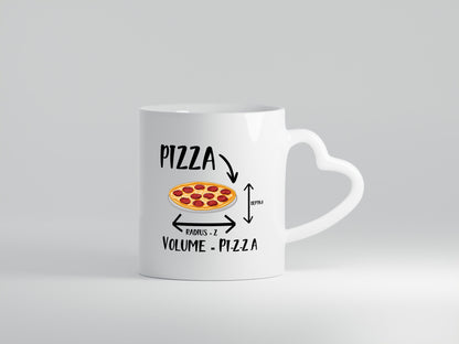 Mathe | Pizza Mathelehrer Lehrerin Kollege lustiger Spruch Geschenk Arbeit