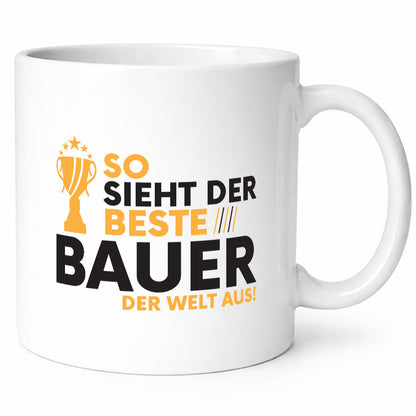 Der Weltbeste Bauer | Bauernhof Landwirtschaft Geschenkidee Humor Tasse