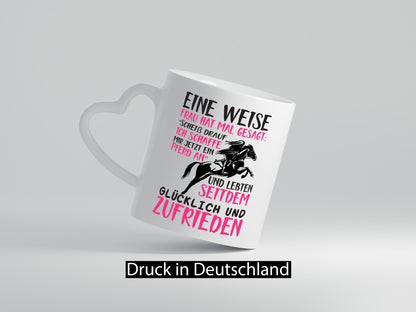 Ich schaffe mir jetzt ein Pferd an | Pferdeliebhaber lustig Humor Geschenkidee
