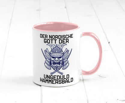 Nordischer Gott der Ungeduld | Mythologie Wikinger lustig Humor Geschenkidee