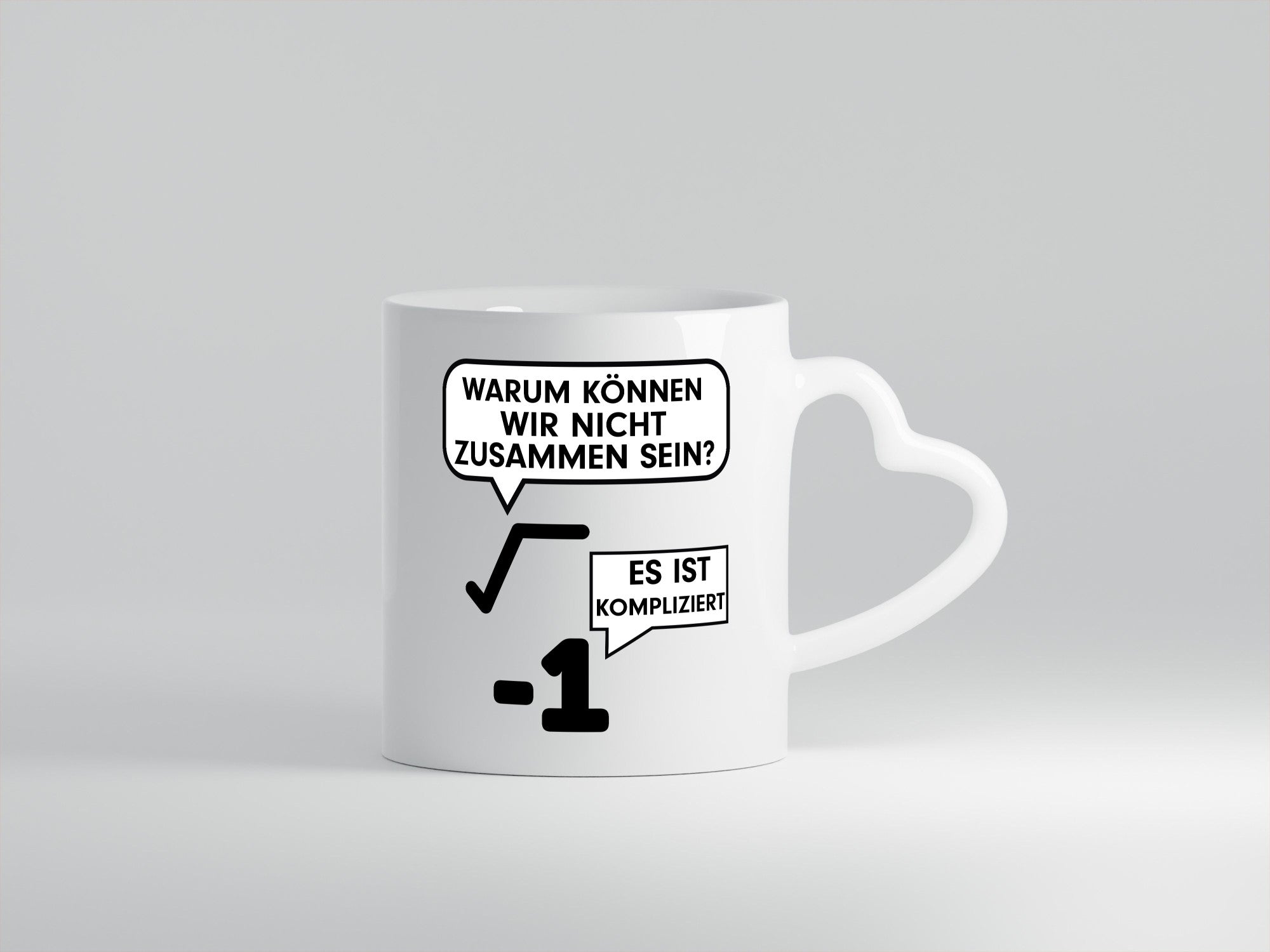 Beziehung Witz | Mathematik Tasse Wurzel Spruch lustiger Geschenk Humor