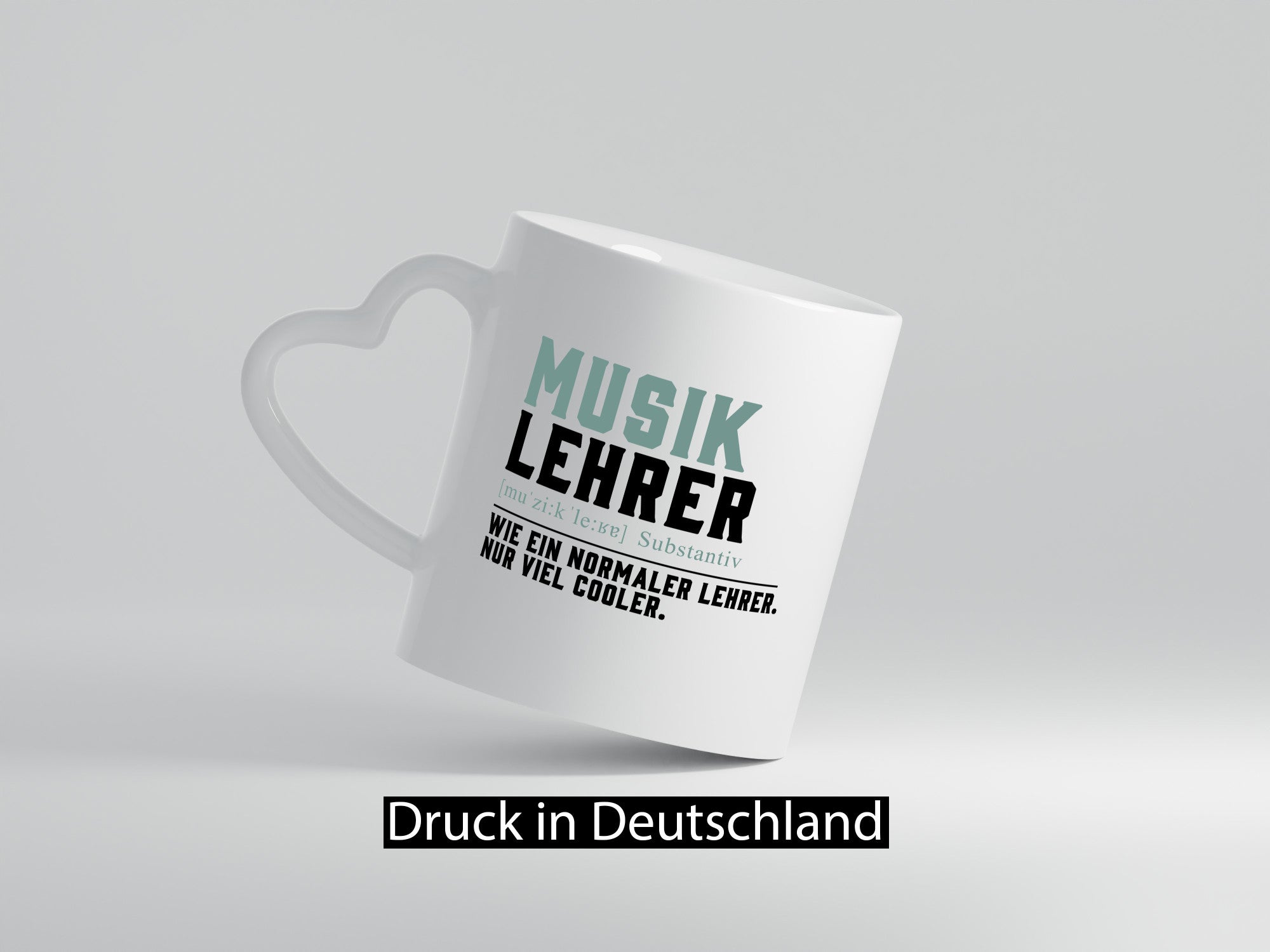 Musiklehrer | Lehrer Unterricht Lieblingslehrer Geschenkidee Humor Tasse