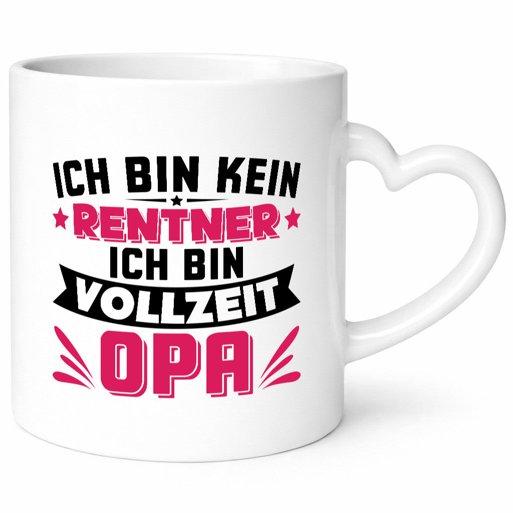 Ich bin vollzeit Opa | Rentner Ruhestand Großvater v2 Humor Familie