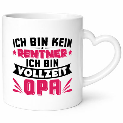 Ich bin vollzeit Opa | Rentner Ruhestand Großvater v2 Humor Familie