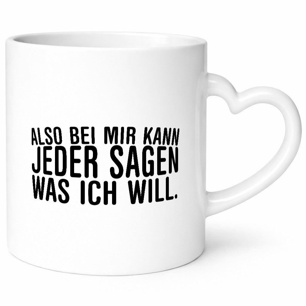 Sagen was ich will | Chef Arbeitskollege lustig Arbeit Kollegen Büro Geschenk