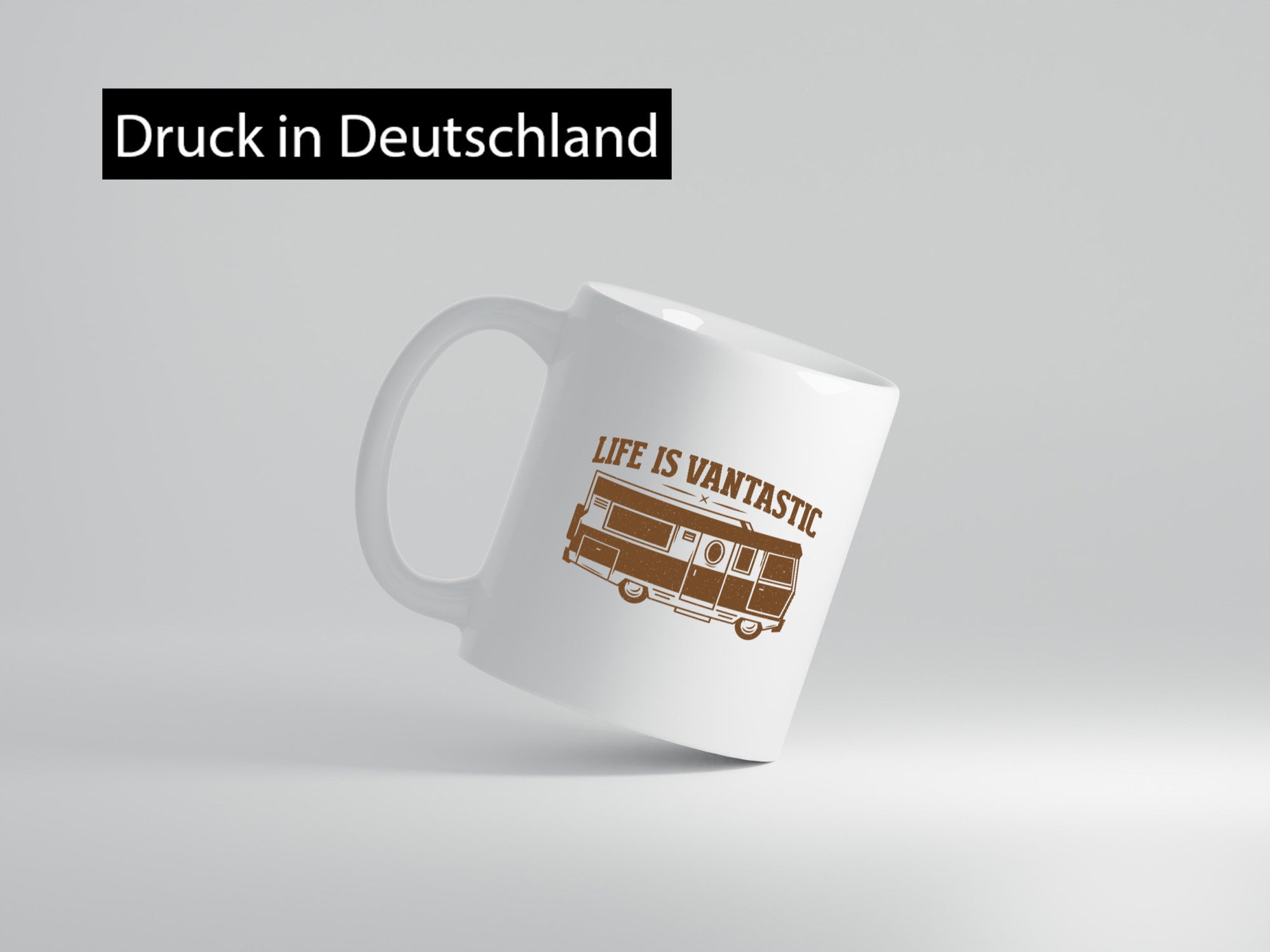 Life is Vantastic | Wohnmobil Humor Geschenkidee Tasse