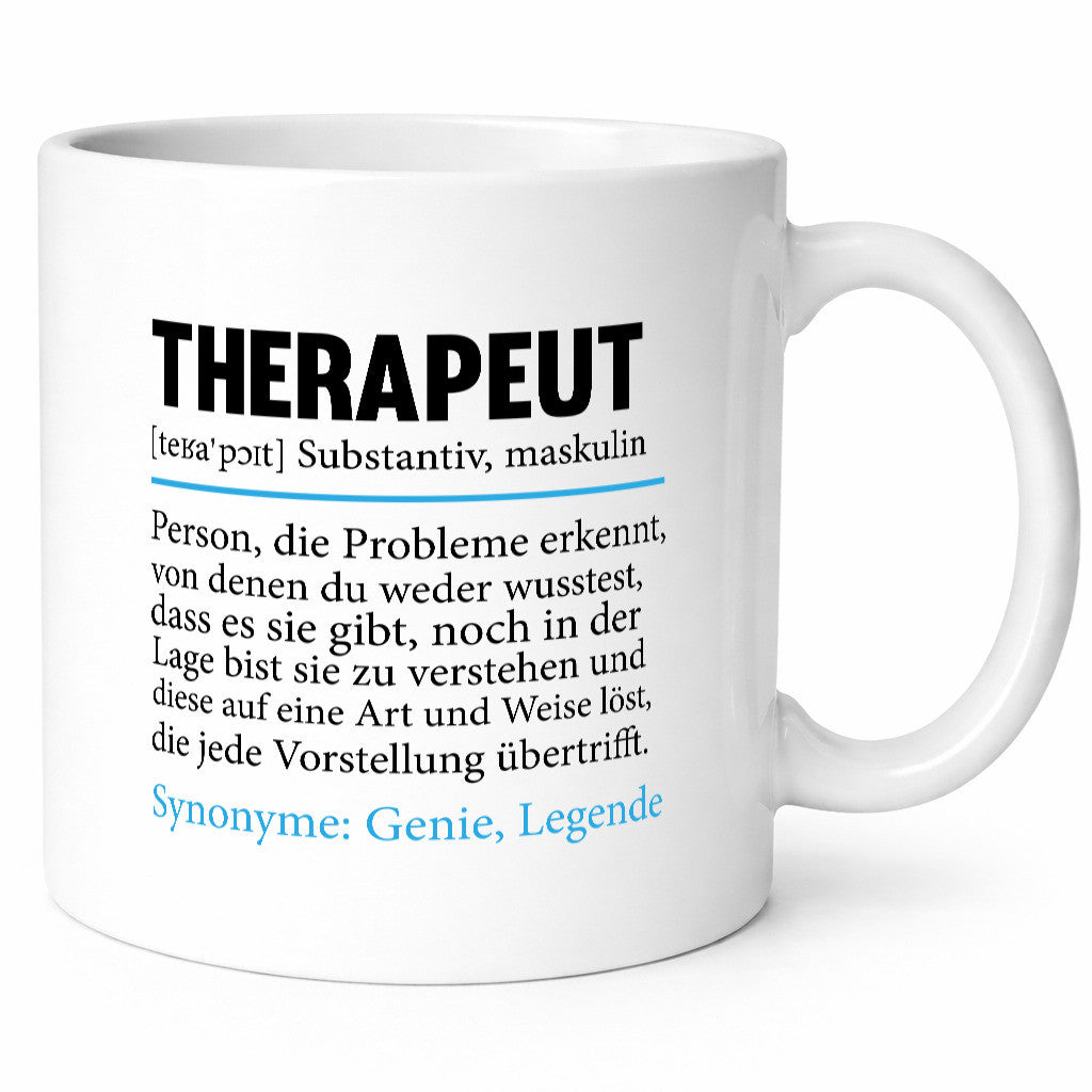 Therapeut | Psychotherapie Therapie Beruf lustig Humor Arbeit Kollegen Büro