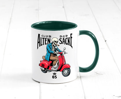 65. Geburtstag | 65 Jahre Club der alten Säcke v2 Geschenk Geschenkidee