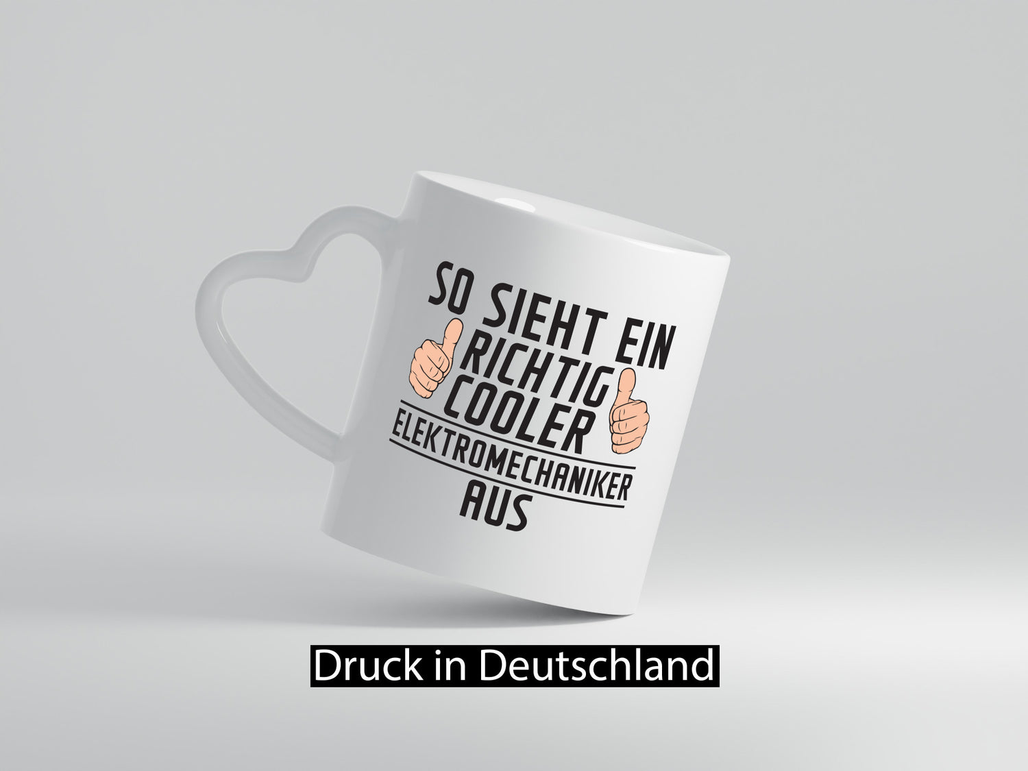 Richtig Cooler Elektromechaniker | Mechaniker Elektrik Humor Geschenkidee Tasse