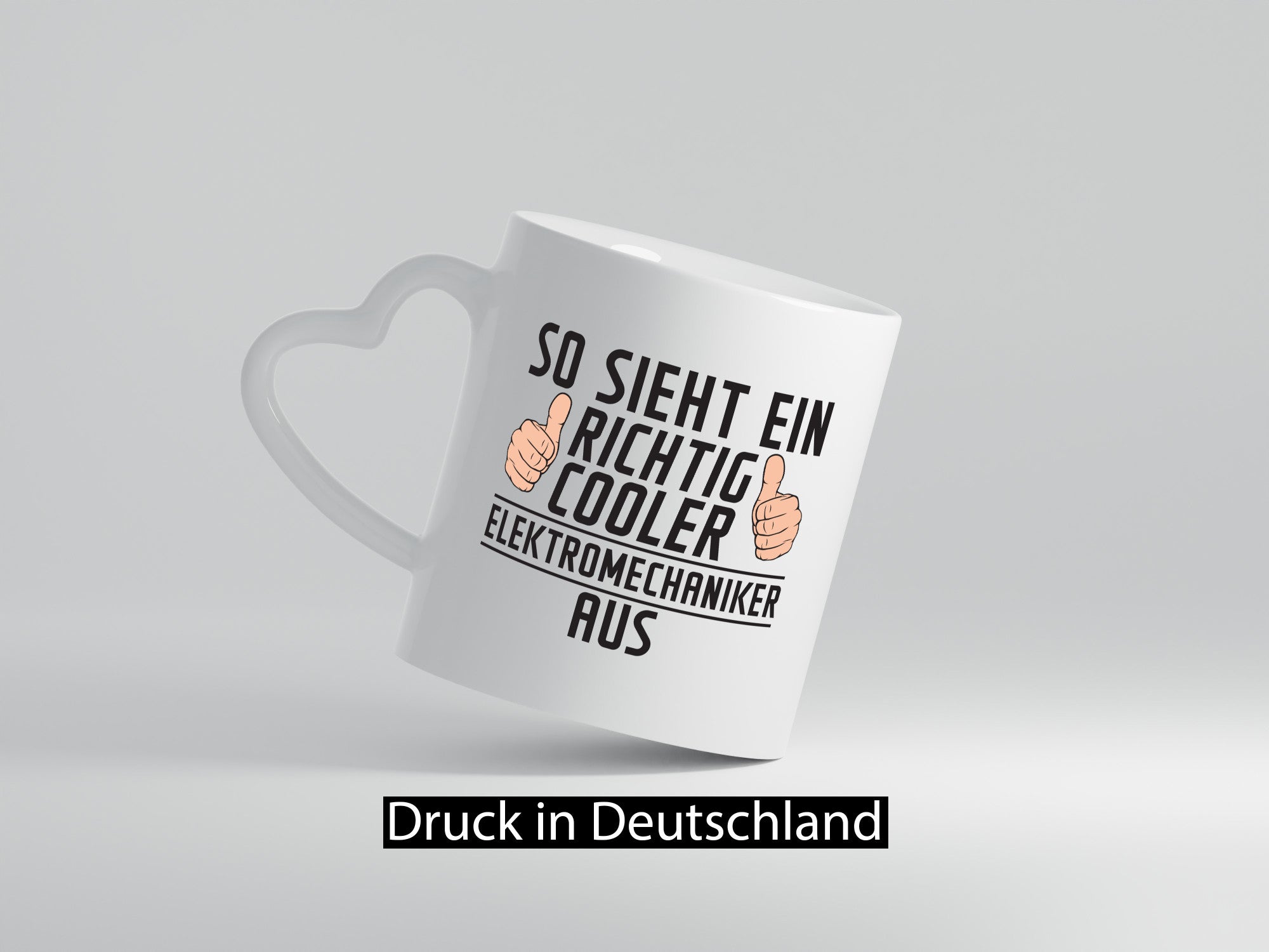 Richtig Cooler Elektromechaniker | Mechaniker Elektrik Humor Geschenkidee Tasse