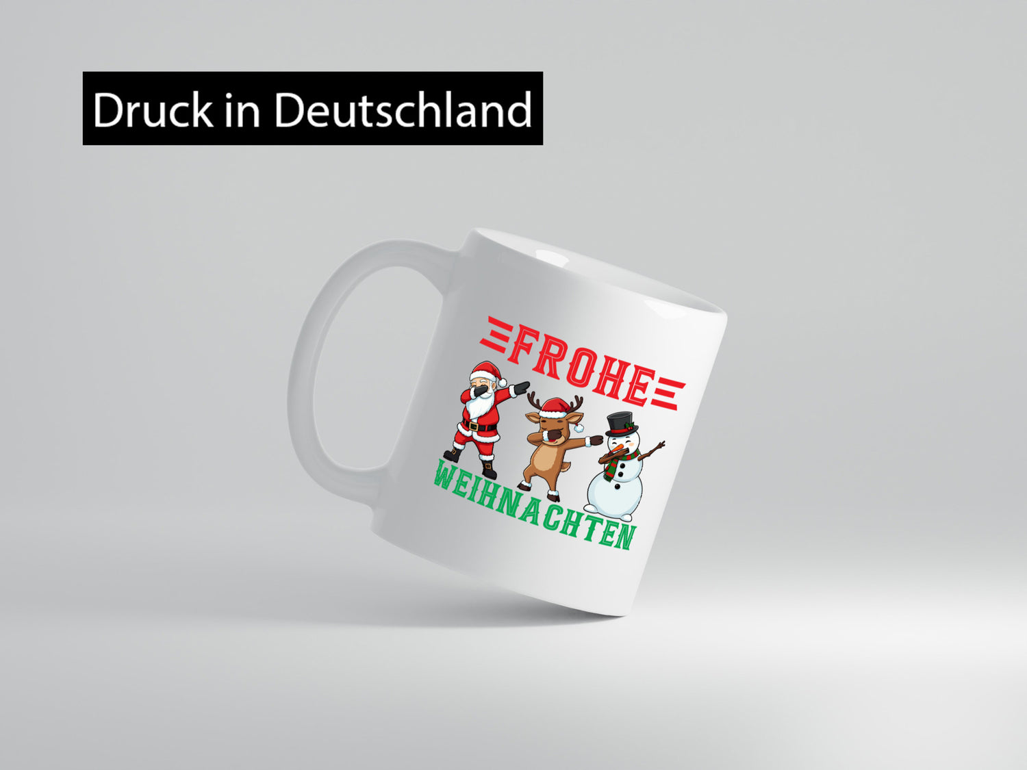 Merry Christmas Dabbing | Funny Humorous Gift Idea Gift Mug