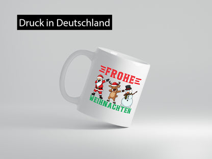 Merry Christmas Dabbing | Funny Humorous Gift Idea Gift Mug